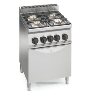 Cocinas a gas eco power Serie 600 Bertos