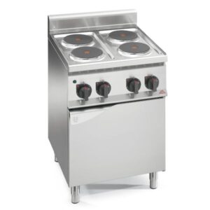 Cocina electrica serie 600 Bertos
