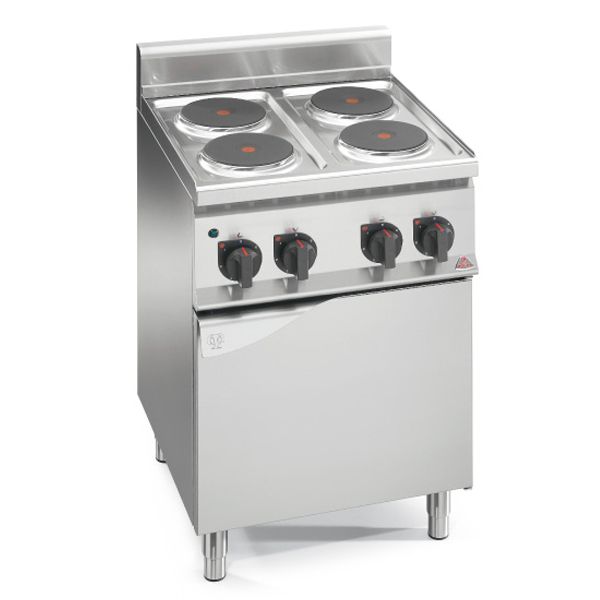 Cocina electrica serie 600 Bertos