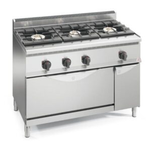 Cocinas a gas High Power Serie 600
