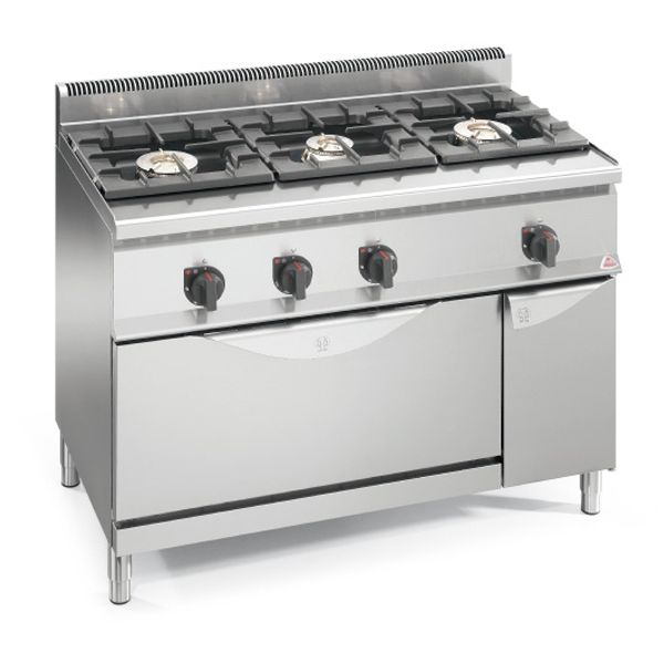 Cocinas a gas High Power Serie 600