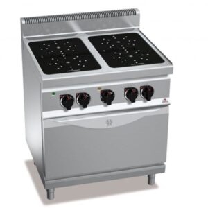 Cocinas Vitroceramicas Infrared Macros 700 Bertos