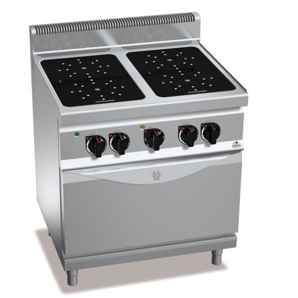 Cocinas Vitroceramicas Infrared Macros 700 Bertos
