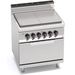 Cocina Placa Radiante Electrica High Power Macros 700 Bertos