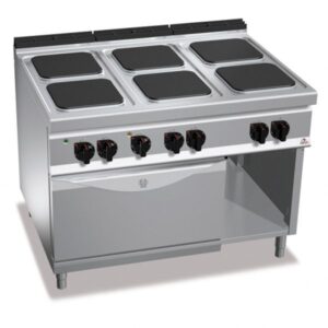 Cocinas electricas Maxima 900 Bertos