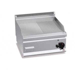 Fry Top Acero rectificado serie 600