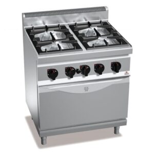 Cocinas a gas high power Macros 700 Bertos
